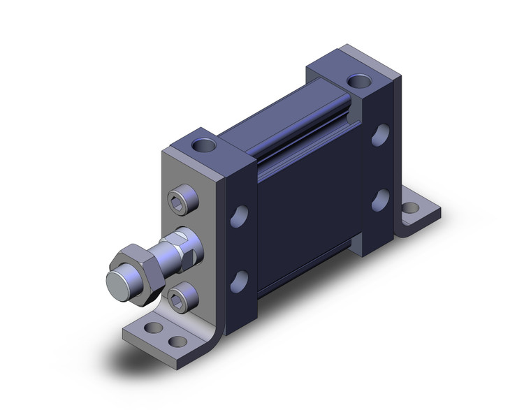SMC MDUL32TN-25DMZ compact cylinder cyl, compact, plate