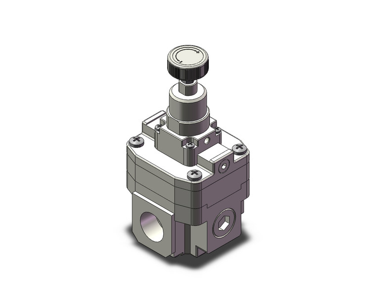SMC IR3222-N04-Z-A percision regulator zero bleed precision regulator