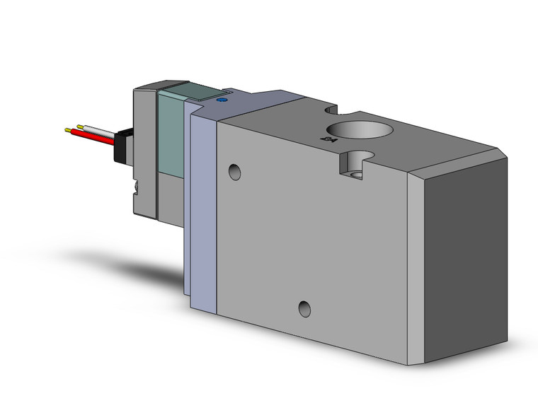SMC VP742-5LZ1-04NA 3 port solenoid valve 3 port poppet type valve