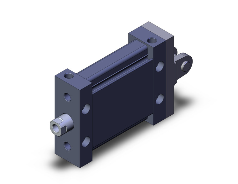 SMC MDUD40-50DZ compact cylinder cyl, compact, plate