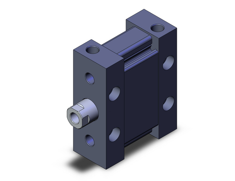 SMC MDUB50TN-10DZ compact cylinder cyl, compact, plate