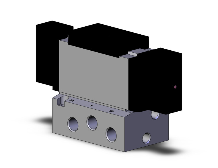 SMC VFS4210-3E-03N 4/5 port solenoid valve 5 port pilot operated valve
