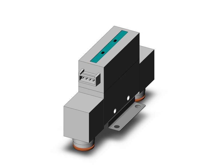 SMC PFM511-C8L-2-ZR digital flow switch 2-color digital flow switch for air