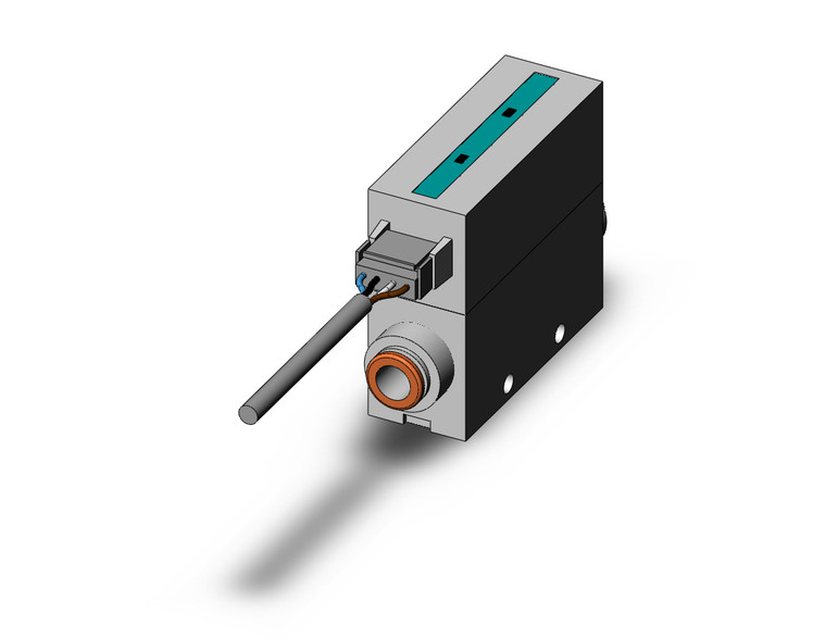 SMC PFM550-N7-1-N digital flow switch 2-color digital flow switch for air