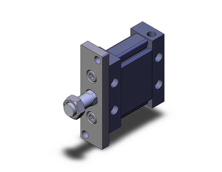 SMC MDUF50TN-25DMZ compact cylinder cyl, compact, plate
