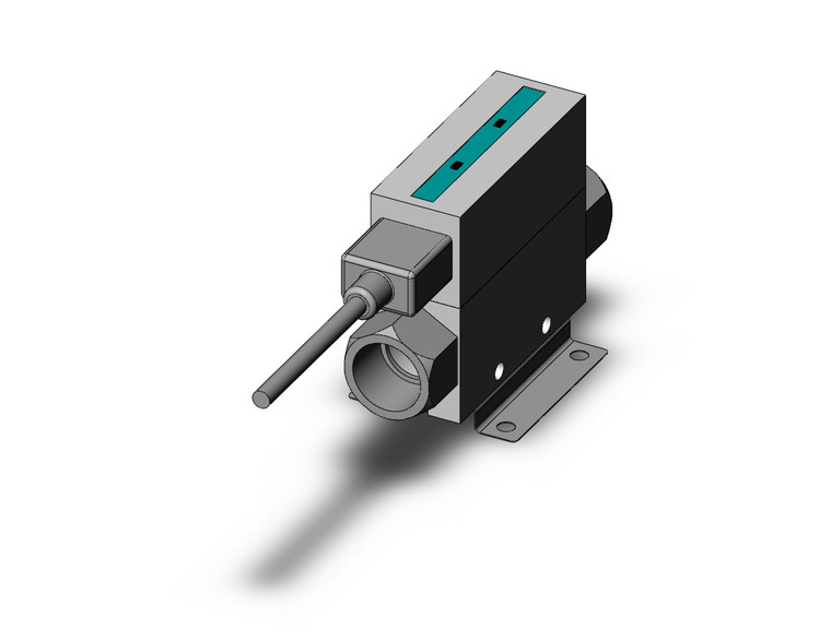 SMC PFM511-N02-2-A-WR digital flow switch 2-color digital flow switch for air