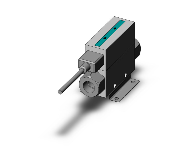 SMC PFM525-N01-1-WR digital flow switch 2-color digital flow switch for air