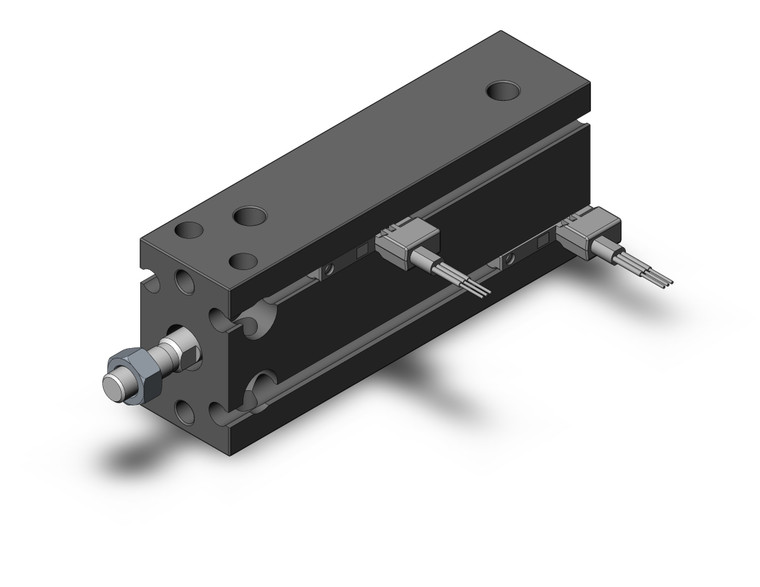 SMC CDU16-40D-M9NWVSAPC compact cylinder cyl, free mount