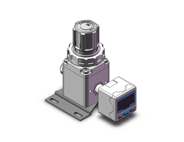 SMC IRV10A-C06LZN regulator, vacuum vacuum regulator