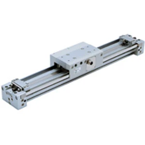 SMC ML2B25B-500L ML2B Series Stroke Reading Rodless Cylinder With Brake