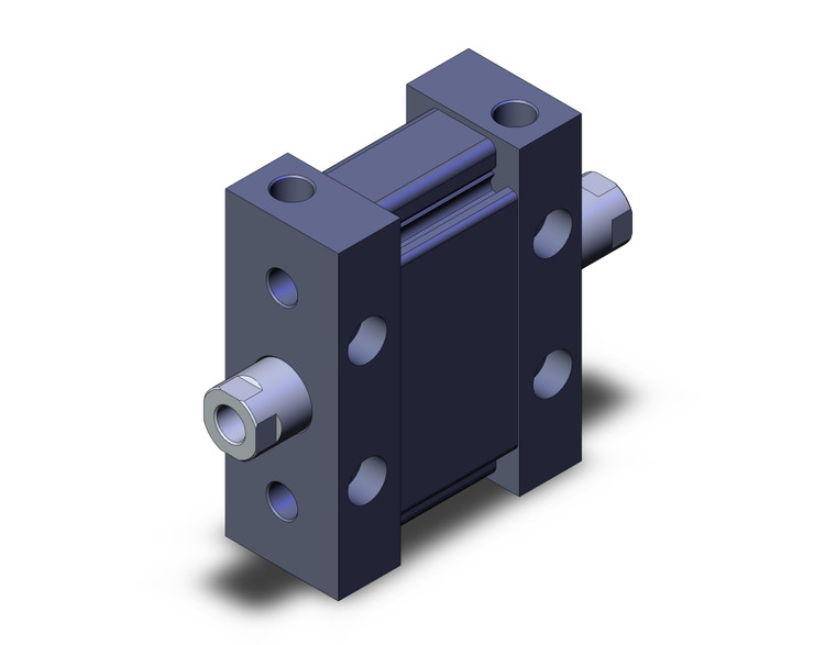 SMC MDUWB50TN-10DZ compact cylinder cyl, compact, plate