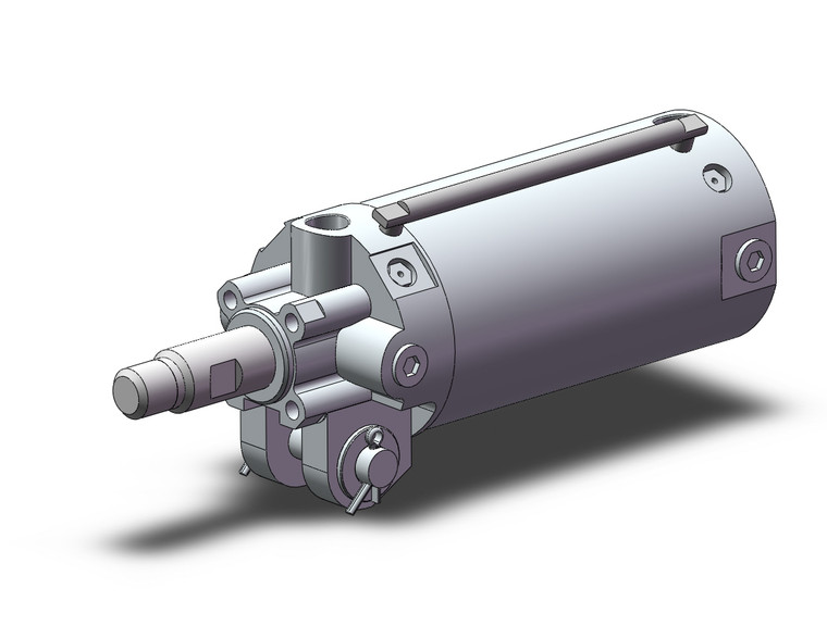 SMC CKG1A63-75Z-P clamp cylinder clamp cylinder