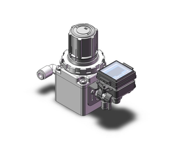 SMC IRV20A-LC06ZB-X1 regulator, vacuum vacuum regulator
