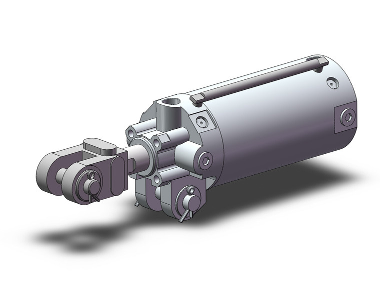 SMC CKG1A63TN-75YZ-P clamp cylinder clamp cylinder