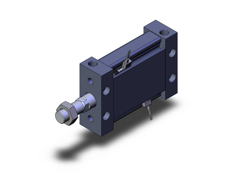 SMC MDUB32-40DMZ-M9PVL compact cylinder cyl, compact, plate