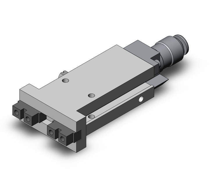 SMC MHZL2-10S3K gripper, mhz, parallel style air gripper