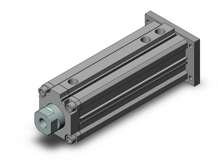 SMC RZQG40-75-40 3-position cylinder cylinder, 3-position