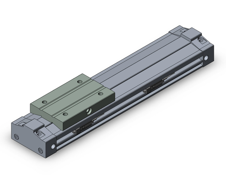SMC MY3A16-100-M9PM rodless cylinder cyl, rodless, mechanicaly jointed