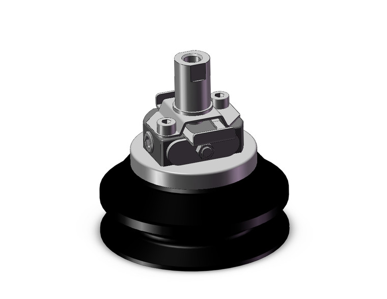 SMC ZHP80BMFH-00 vacuum ejector w/pad vacuum pad