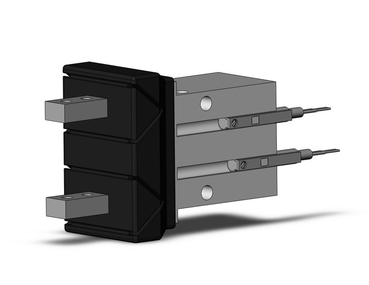 SMC MHZJ2-16DS-M9P gripper, mhz, parallel style air gripper