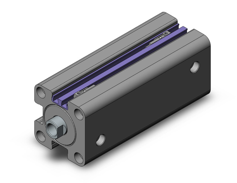 SMC CHDKGB32-100-M9P hydraulic cylinder, ch, cc, hc compact high pressure hydraulic cylinder