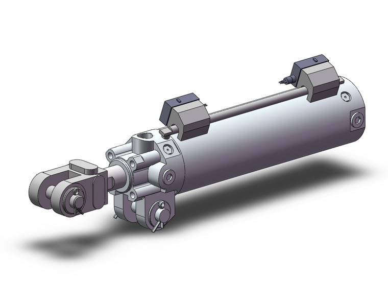 SMC CKG1A50-150YZ-P3DWASE clamp cylinder clamp cylinder