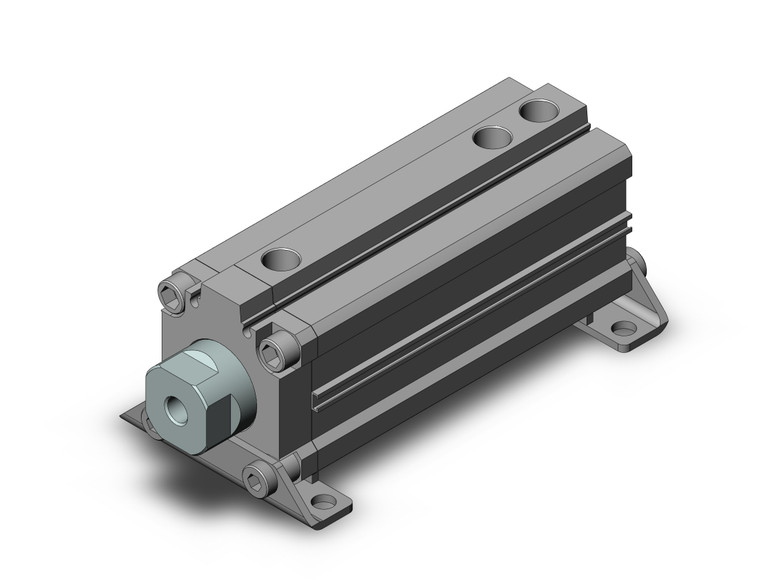 SMC RZQL50TN-75-40 3-position cylinder cylinder, 3-position