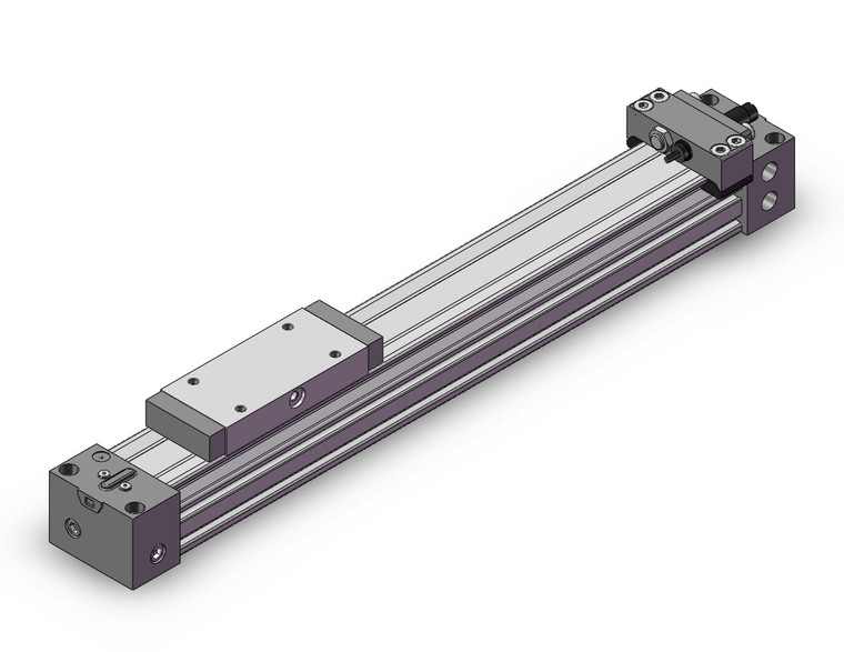 SMC MY1B25G-200SLZ rodless cylinder cylinder, rodless, mechanically jointed