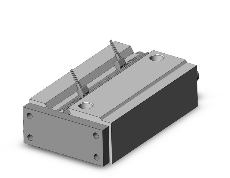 SMC MGQM20TN-75-M9PVSAPC guided cylinder compact guide cylinder, mgq