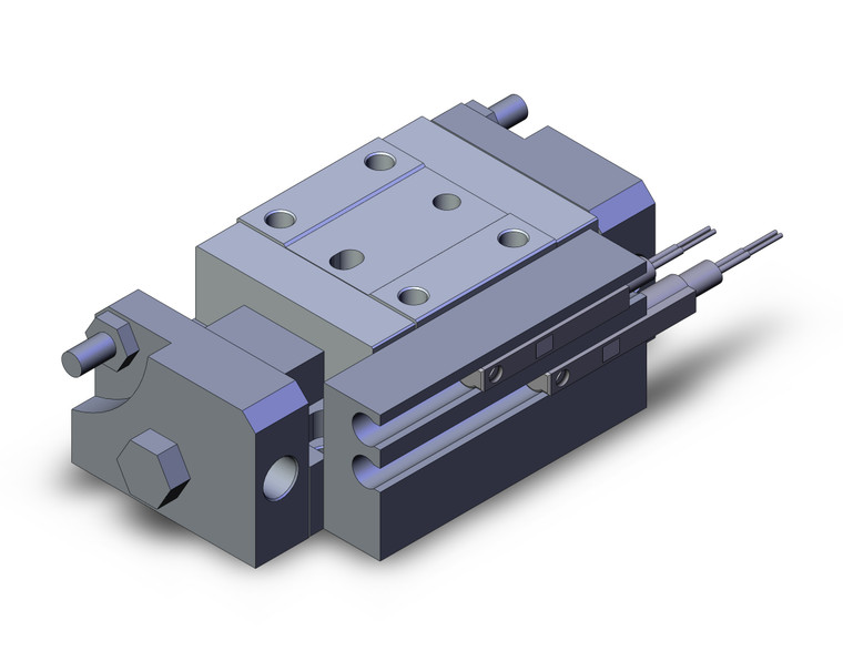 SMC MXP10-10-M9BL guided cylinder cylinder, air