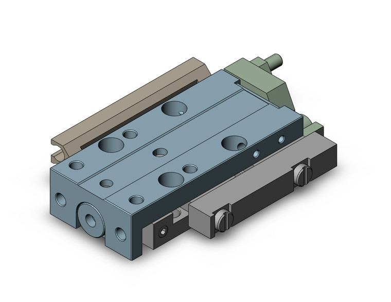 SMC MXJ8L-15CTP guided cylinder cylinder, air