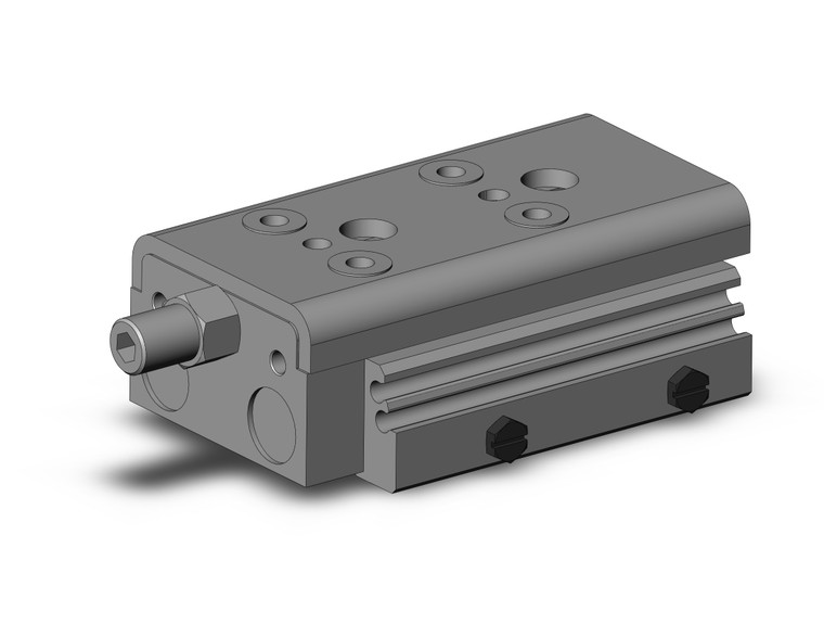 SMC MXQ16A-20ZP guided cylinder cylinder, slide table