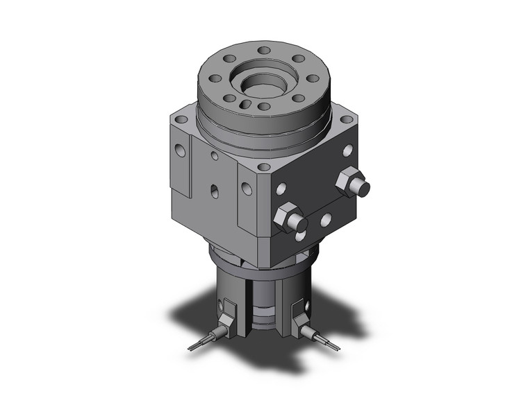 SMC MDSUA3-90S-S9PV rotary actuator rotary table, high precision type