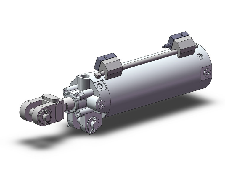 SMC CKG1A63-150YZ-P3DWASE clamp cylinder clamp cylinder