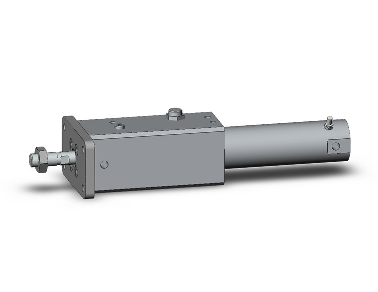 SMC CDNGFA25-50-D round body cylinder w/lock cng, cylinder with lock