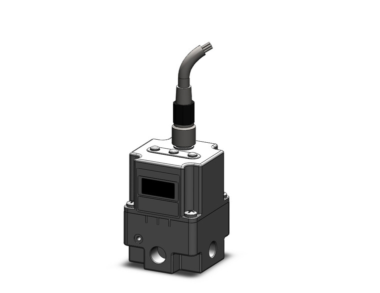 SMC ITV1010-041S4 regulator, electropneumatic 1000 size electro-pneumatic regulator
