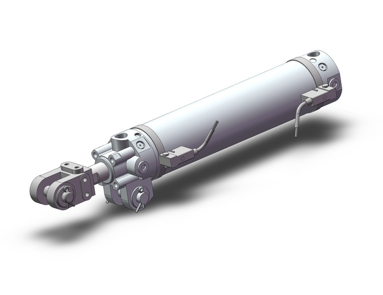 SMC CKG1A50-200YAZ-P4DWSC clamp cylinder clamp cylinder