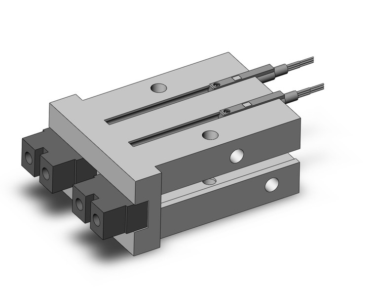 SMC MHZ2-20D3-M9PL gripper, mhz, parallel style air gripper