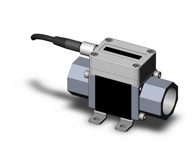 SMC PF3W520-N04-2-GR-X109 digital flow switch, water, pf3w 3-color digital flow siwtch for water
