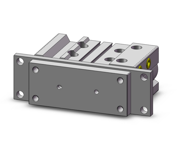 SMC MGPLF25-10Z guided cylinder mgp-z cylinder