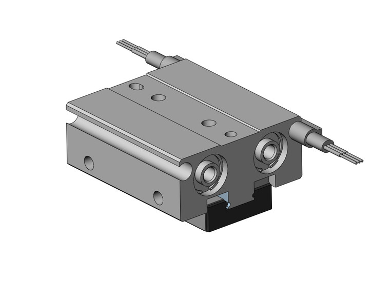 SMC MHF2-8D-M9NM gripper cylinder, mhf2, low profile air gripper