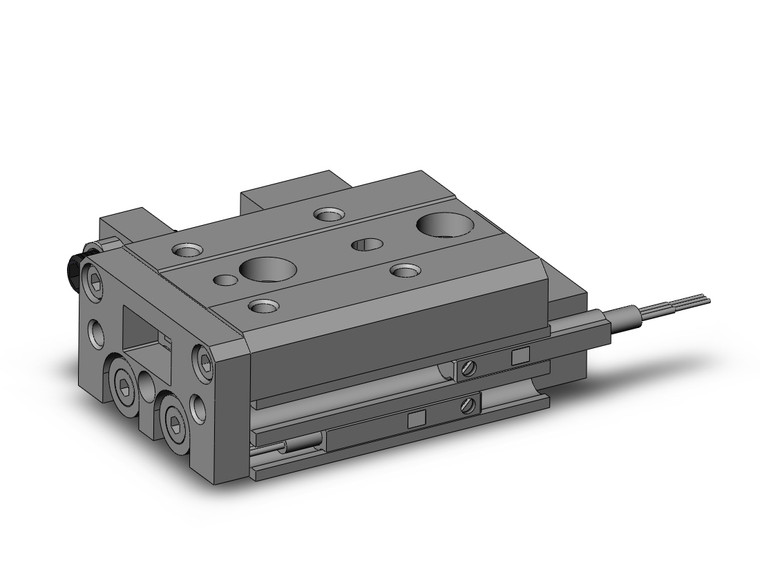 SMC MXS6-10ASP-M9NL guided cylinder cyl, air slide table