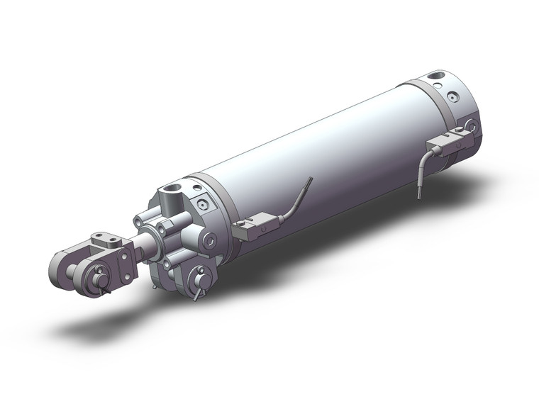 SMC CKG1B63TN-200YAZ-P4DWSE clamp cylinder clamp cylinder