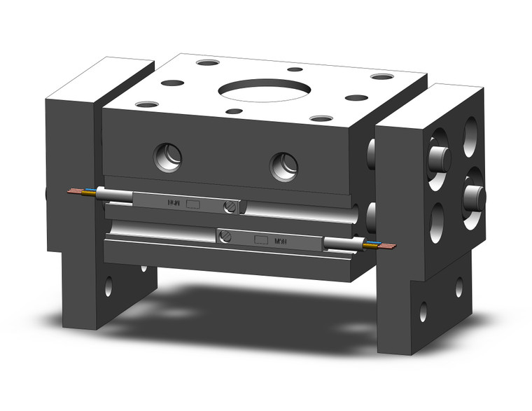 SMC MHL2-10DZ-M9NMS gripper gripper, parallel, wide type