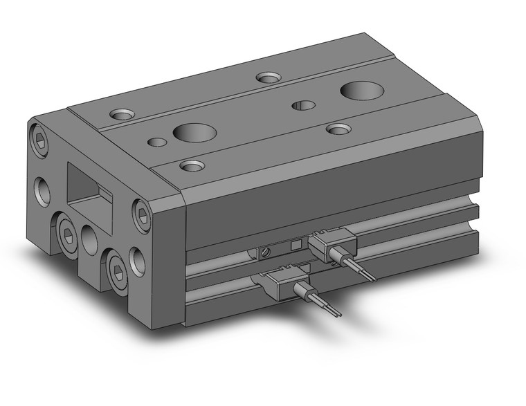 SMC MXS12-10-M9BWVL guided cylinder cyl, air slide table
