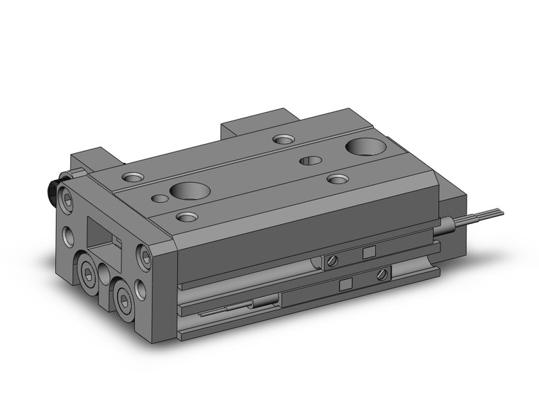 SMC MXS6-20ASP-M9PL guided cylinder cyl, air slide table