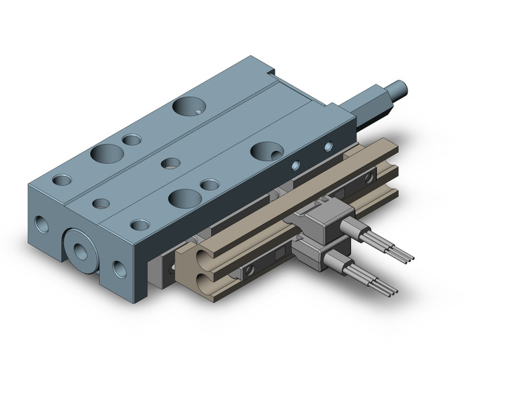 SMC MXJ8-20CS-M9PWVSAPC guided cylinder cylinder, air