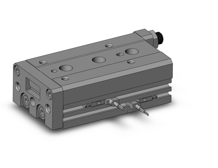 SMC MXS12-40AT-A93V guided cylinder cyl, air slide table