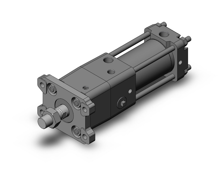 SMC CNA2F50TF-50-D power lock cylinder