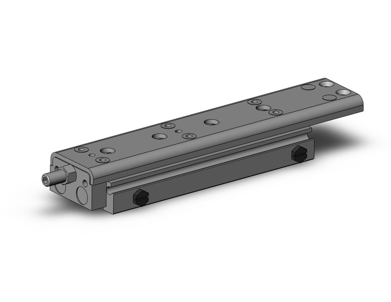 SMC MXQ8A-75ZC guided cylinder cylinder, slide table